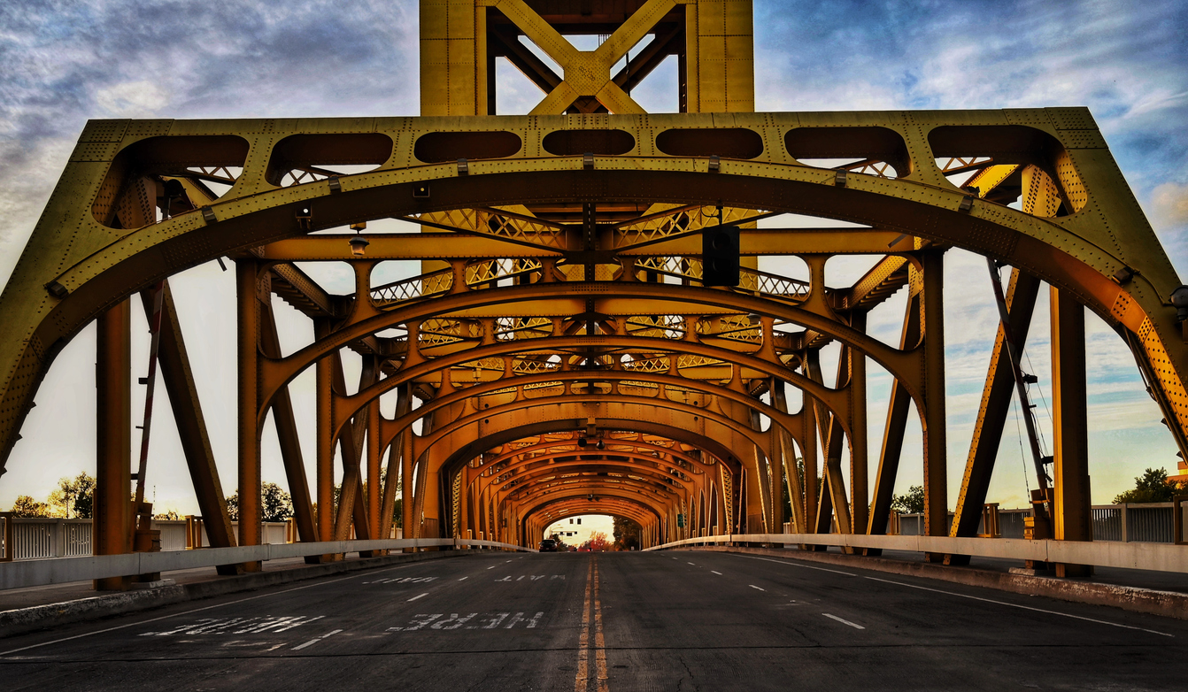 Panoramic Image of Rocklin, CA